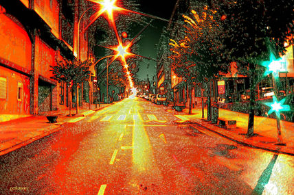 Caminando en la...