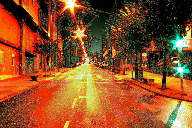 caminando en la noche 2