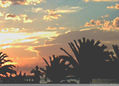 FOTO DIGITAL,   CONTRALUZ  ,  OCASO  EN  EL  PUERTO DE   PUNTA  DEL  ESTE