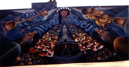 "Nuestra señora de Los ängeles"