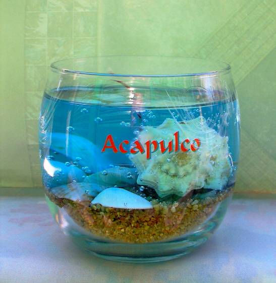 MAR EN VELAS