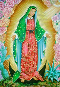 Virgen de guadalupe