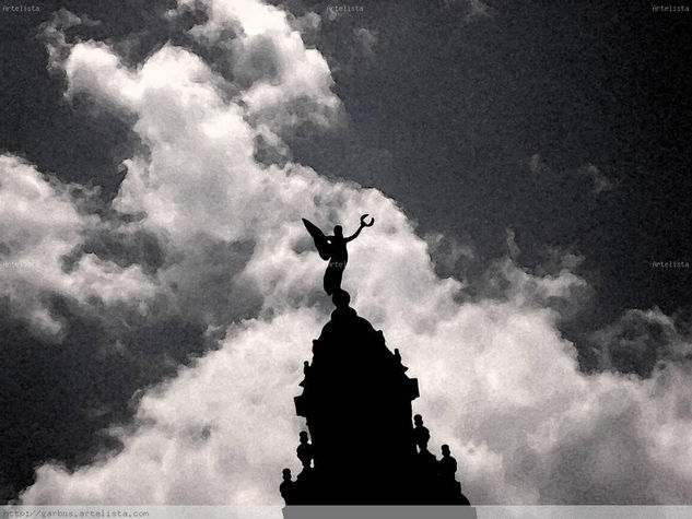 Angel oscuro Arquitectura e interiorismo Blanco y Negro (Digital)