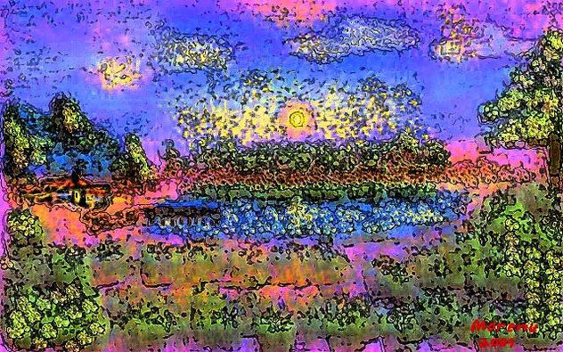 Paisaje otoñal