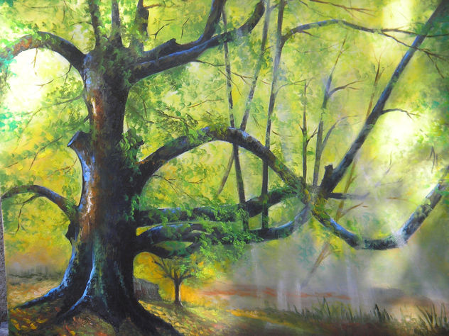 Bosque otoñal.