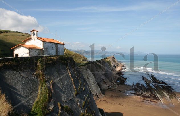 La ermita de San Telmo  ( Ocho apellidos vascos )