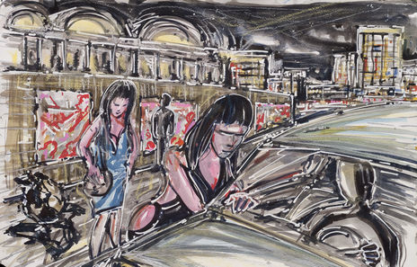 Street hookers