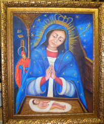 Virgen de la...