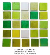 Terrones de prado