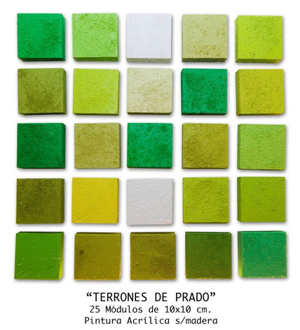 Terrones de prado
