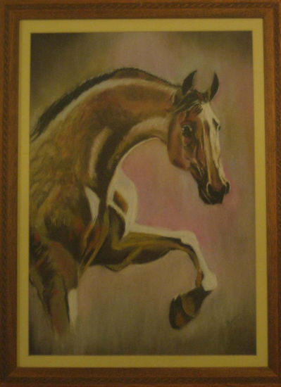 Caballo Pastel Papel Animales