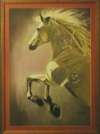 Caballo blanco