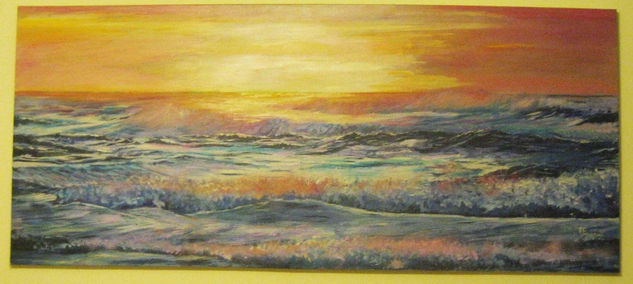 marina Oil Canvas Marine Painting