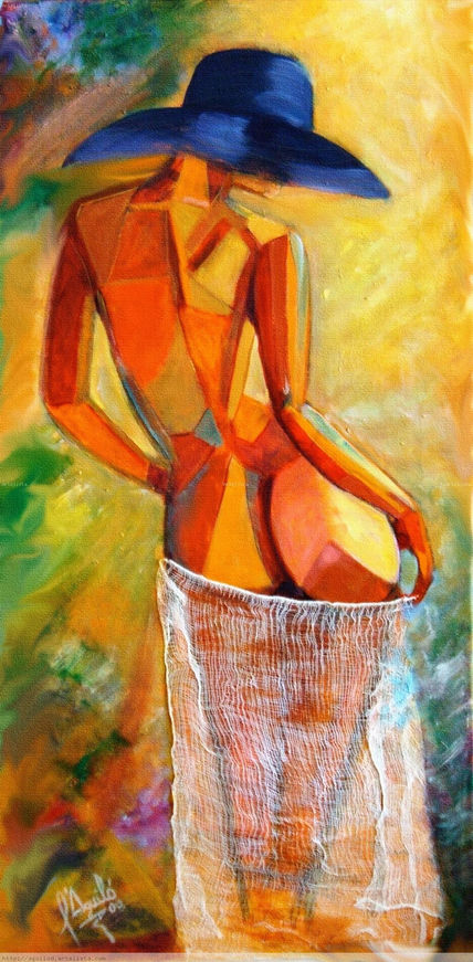 Back of the Woman
