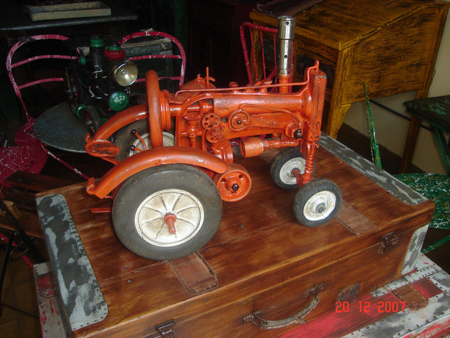 Tractor Fiat. 