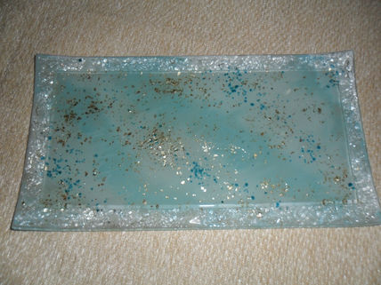 Bandeja rectangular