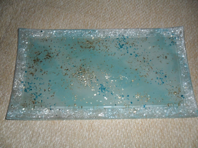 bandeja rectangular
