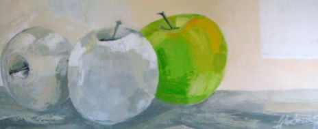 Manzanas verdes