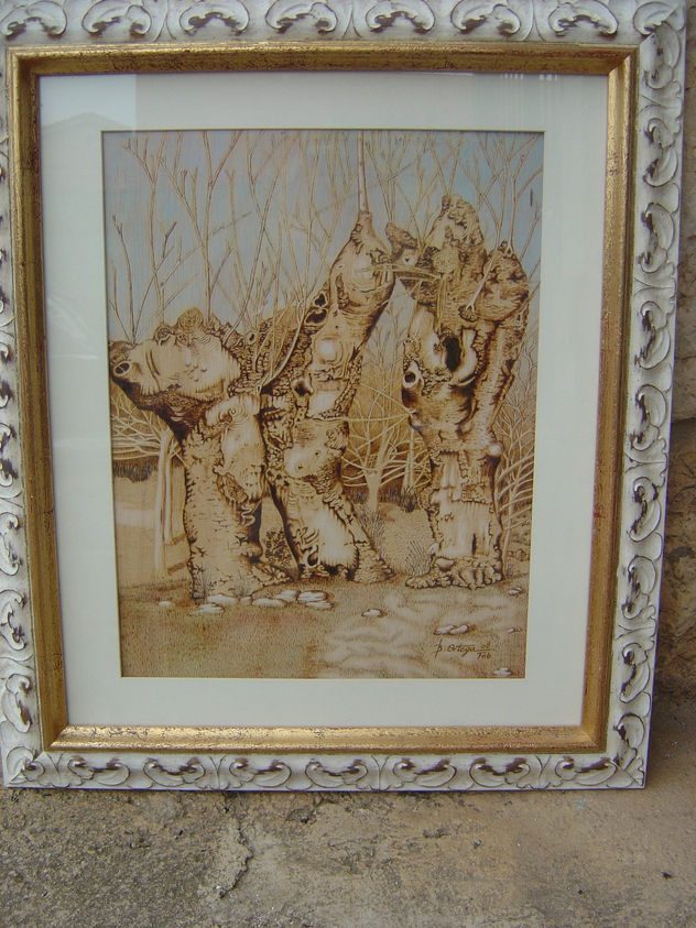 Arboles muertos