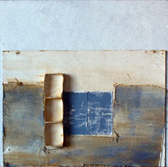 A- 2. Sin titulo. Boceto 2. Mixed media Panel Landscaping