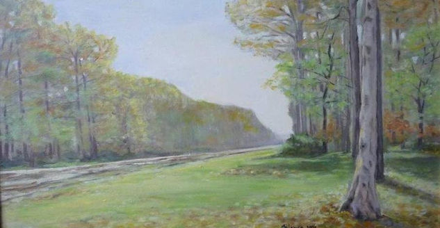 otoño interpretacion Oil Canvas Landscaping