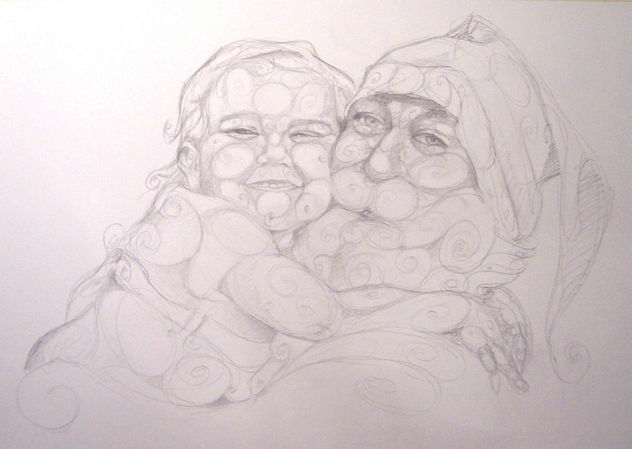 Abrazo navideño