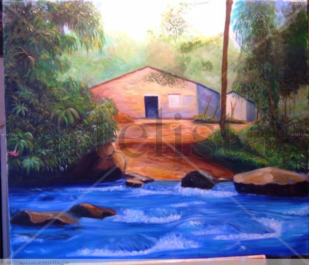 Rio Haina Oil Canvas Landscaping