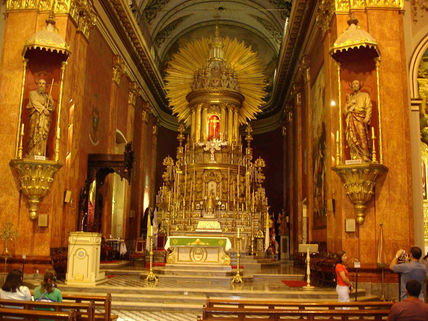 Altar mayor