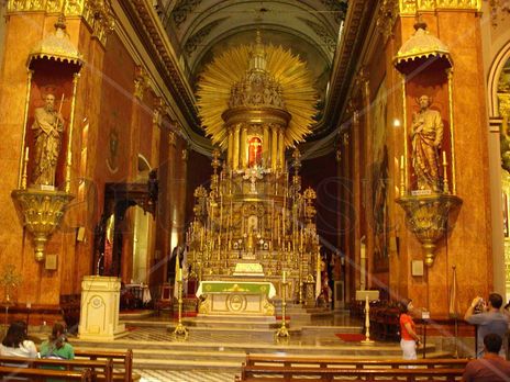Altar mayor