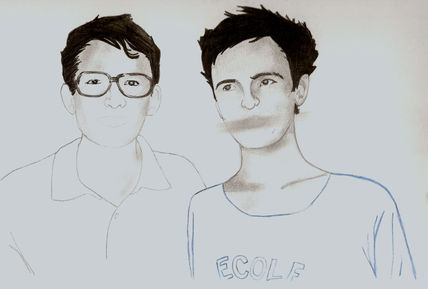 Nahuel y patricio...