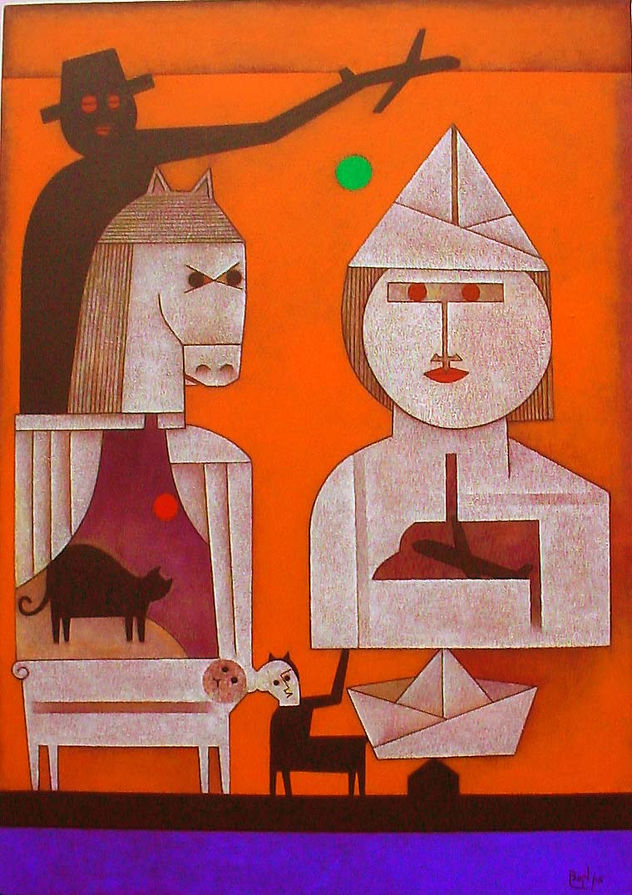 pequeño teatro.