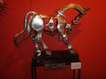 caballo hueco--exposicion sala ayuntamiento de velez malaga