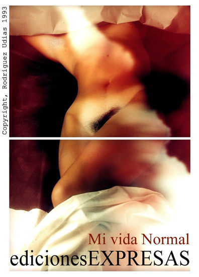 Desnudo / Mi vida Normal / portada book Conceptual/Abstracto Color (Química)