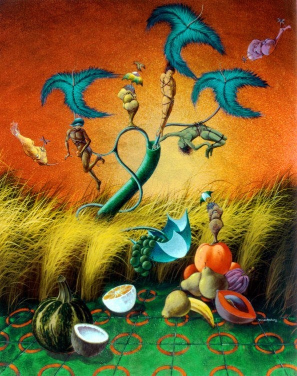 El martirio de los comedores de frutas