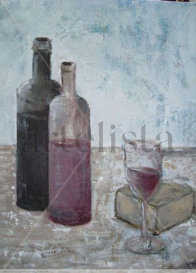 bodegon Acrylic Canvas Landscaping