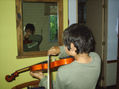 violin
