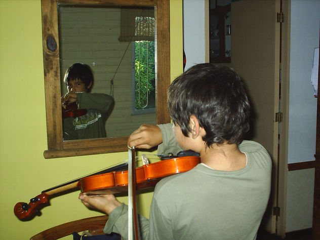 violin