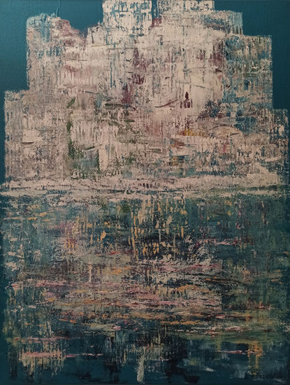 Reflejos de ciudad Acrílico Lienzo Paisaje