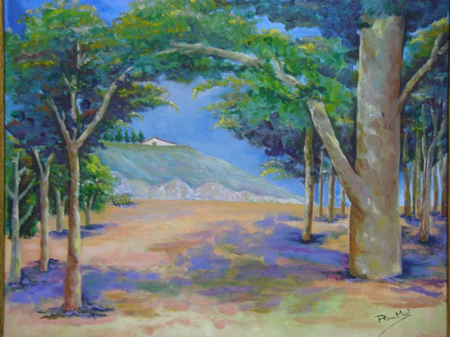 NAVIA  ASTURIAS ROSAMARI Oil Canvas Landscaping