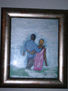 PAREJA PASEANDO POR EL CAMPO