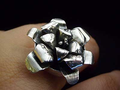 Anillo Flor 