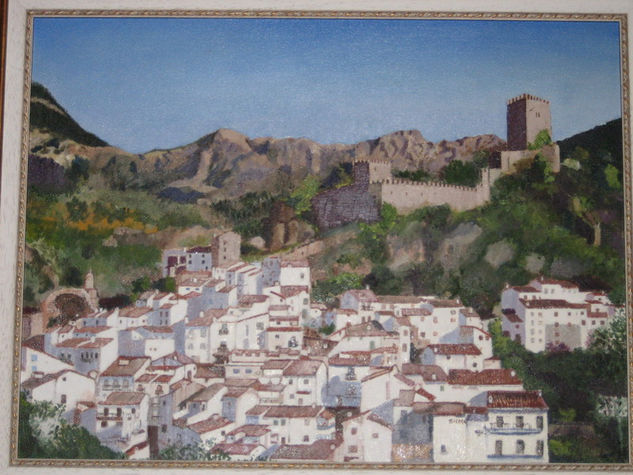 cazororla Oil Panel Landscaping