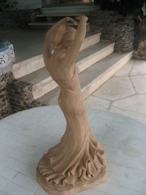 BAILAORA FLAMENCO 5