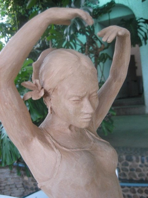BAILAORA FLAMENCO DETALLE