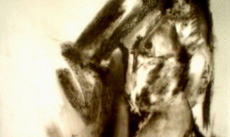Desnudos en blanco y negro