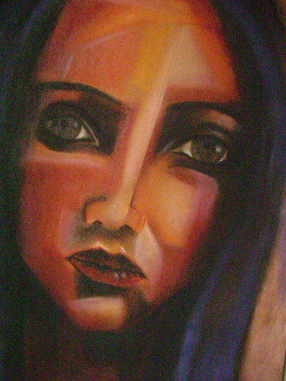 Rostros del alma Pastel Paper Others