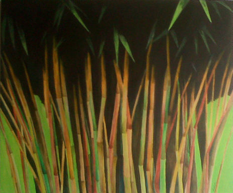 Bambu amarillo