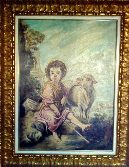 El buen Pastor(copia de murillo)