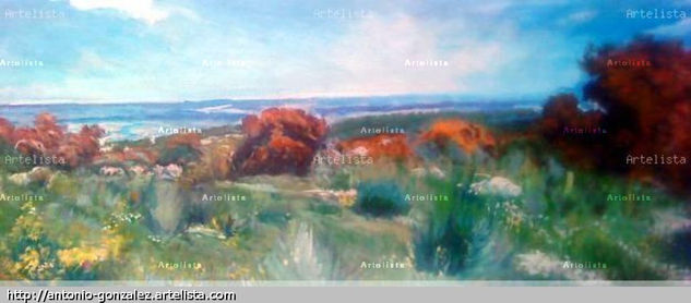 paisaje de Los Angeles de San Rafael Oil Canvas Landscaping