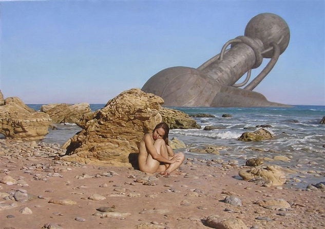 Vicionaria Óleo Lienzo Desnudos